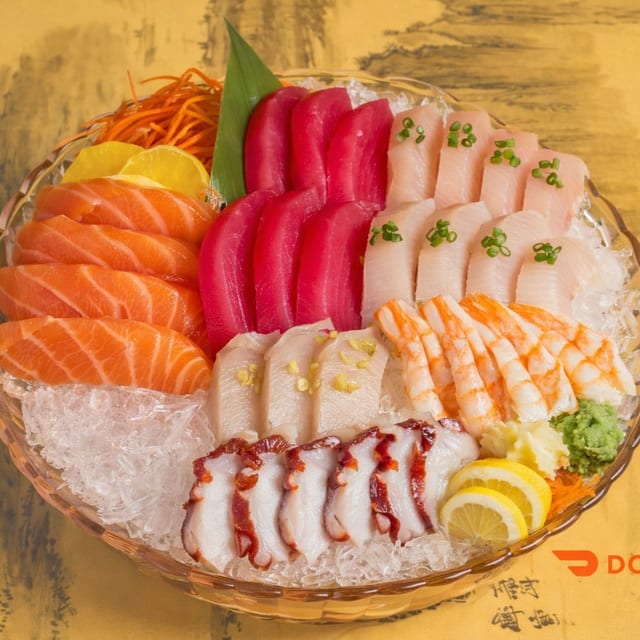 Sashimi - Catering.