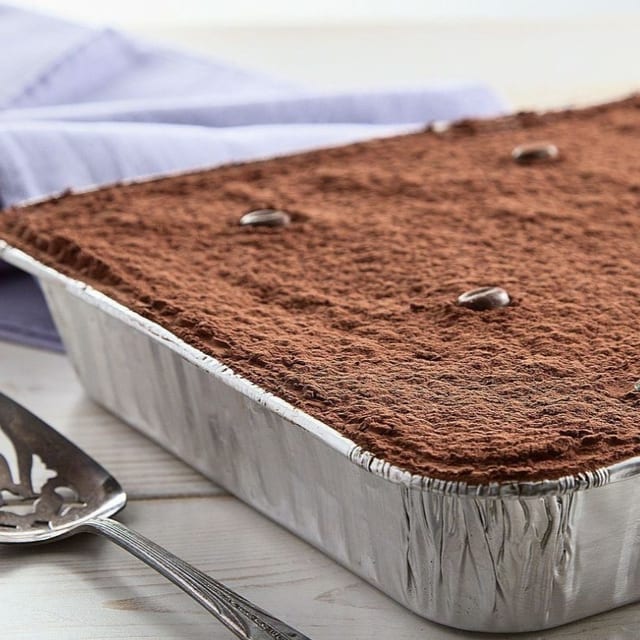 Tiramisu Cake - Catering.