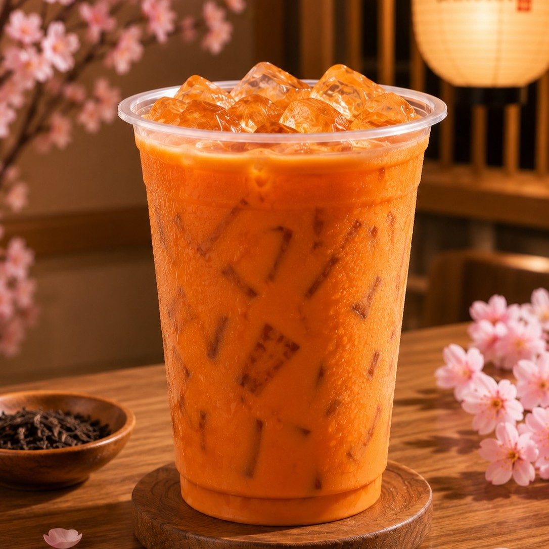 Thai Milk Tea.