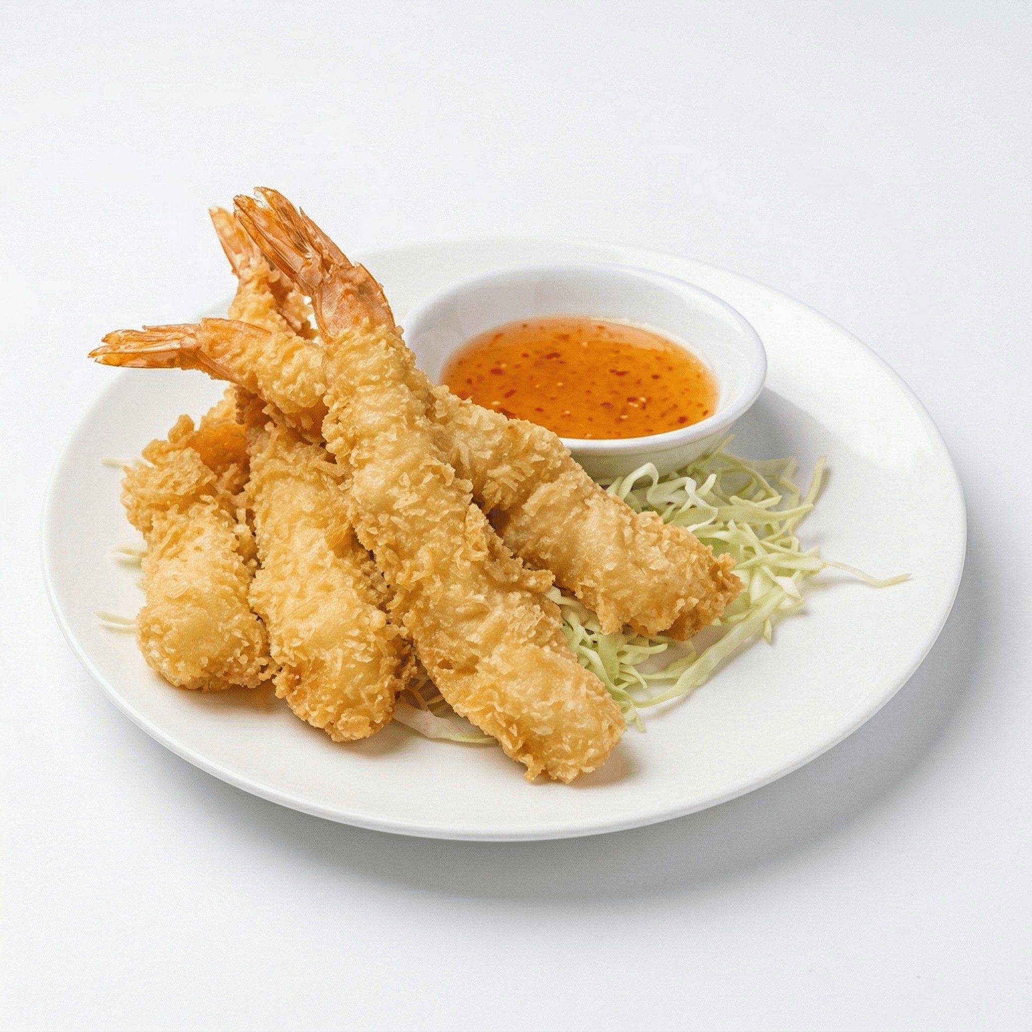 Shrimp Tempura Box Lunch.