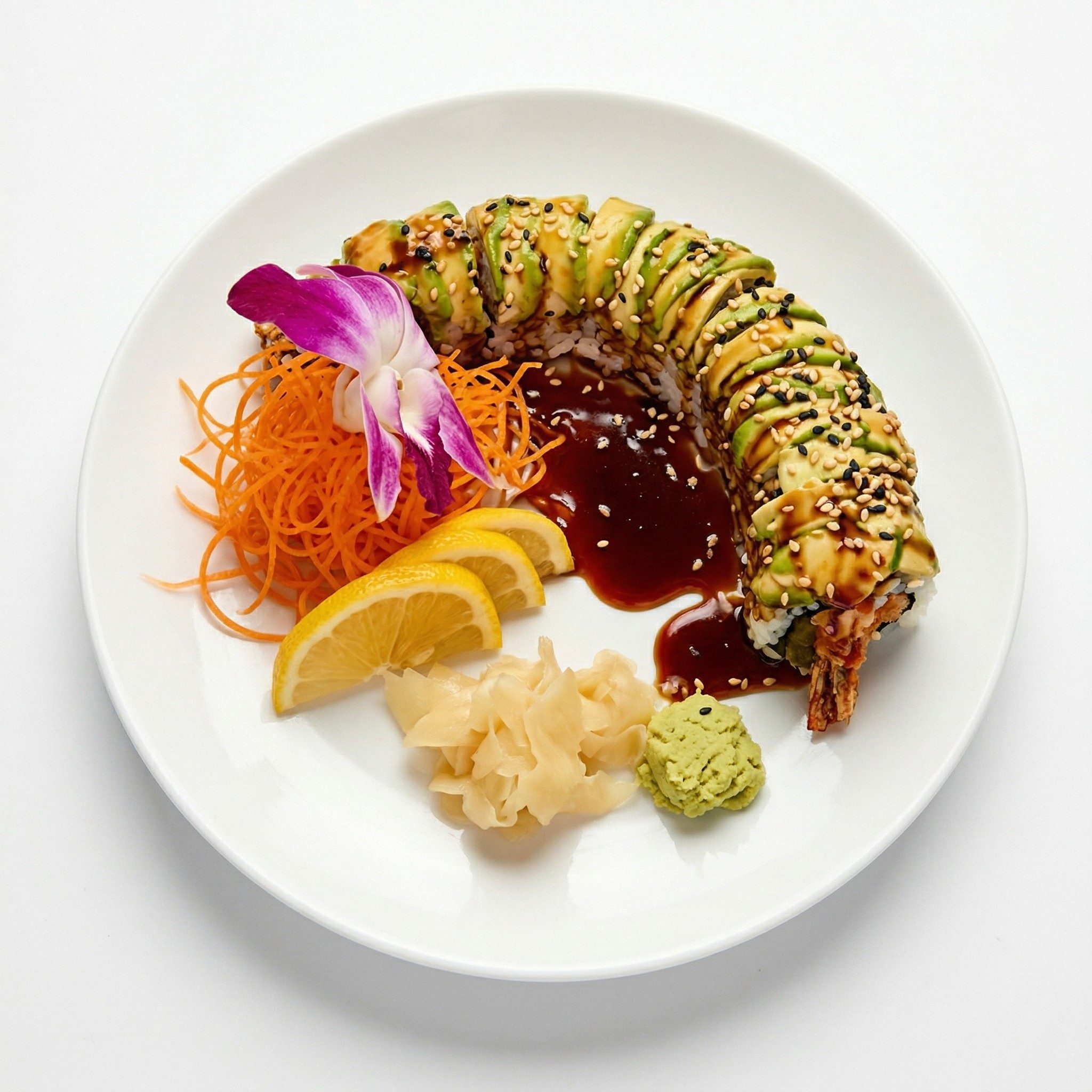 Dragon Roll.