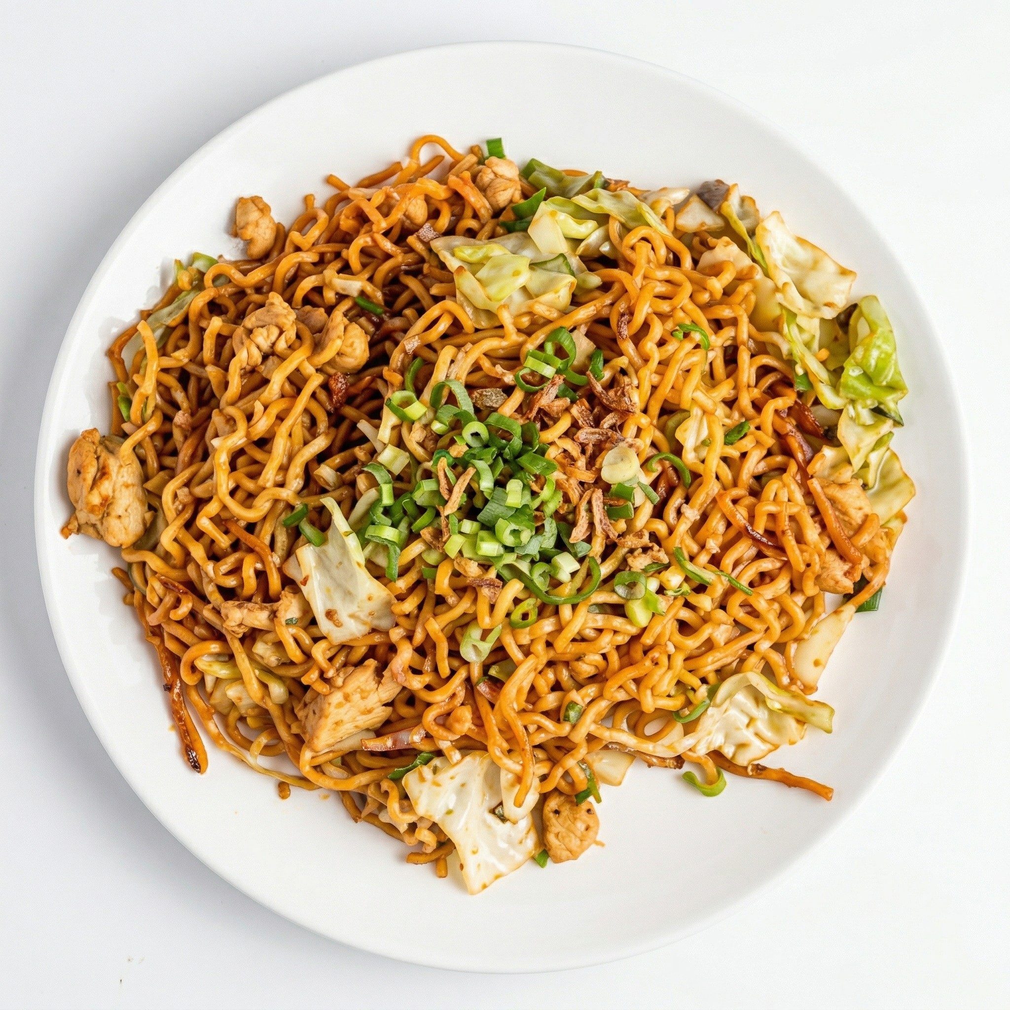 Yaki Soba Noodles.