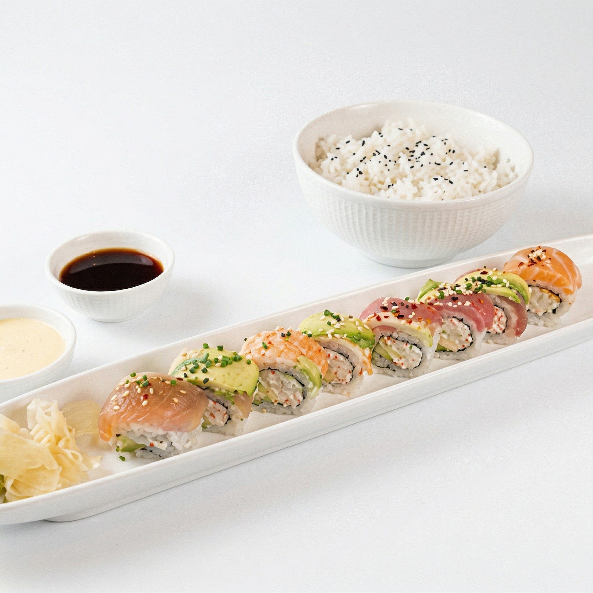 Rainbow Roll.