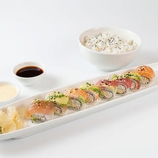 Rainbow Roll