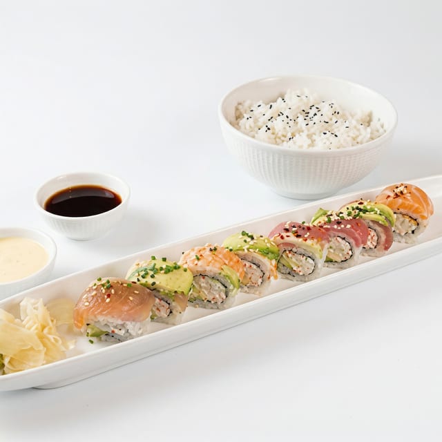 Rainbow Roll.