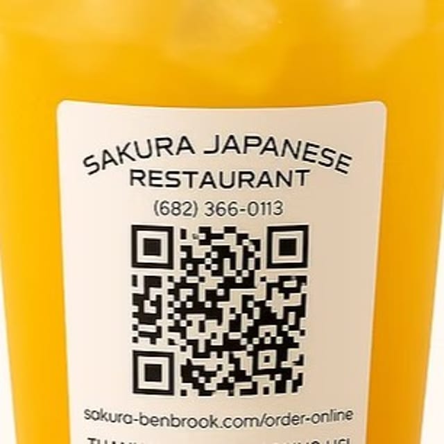 Mango Fruit Tea.