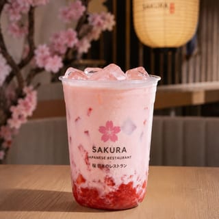 Strawberry Milk Tea