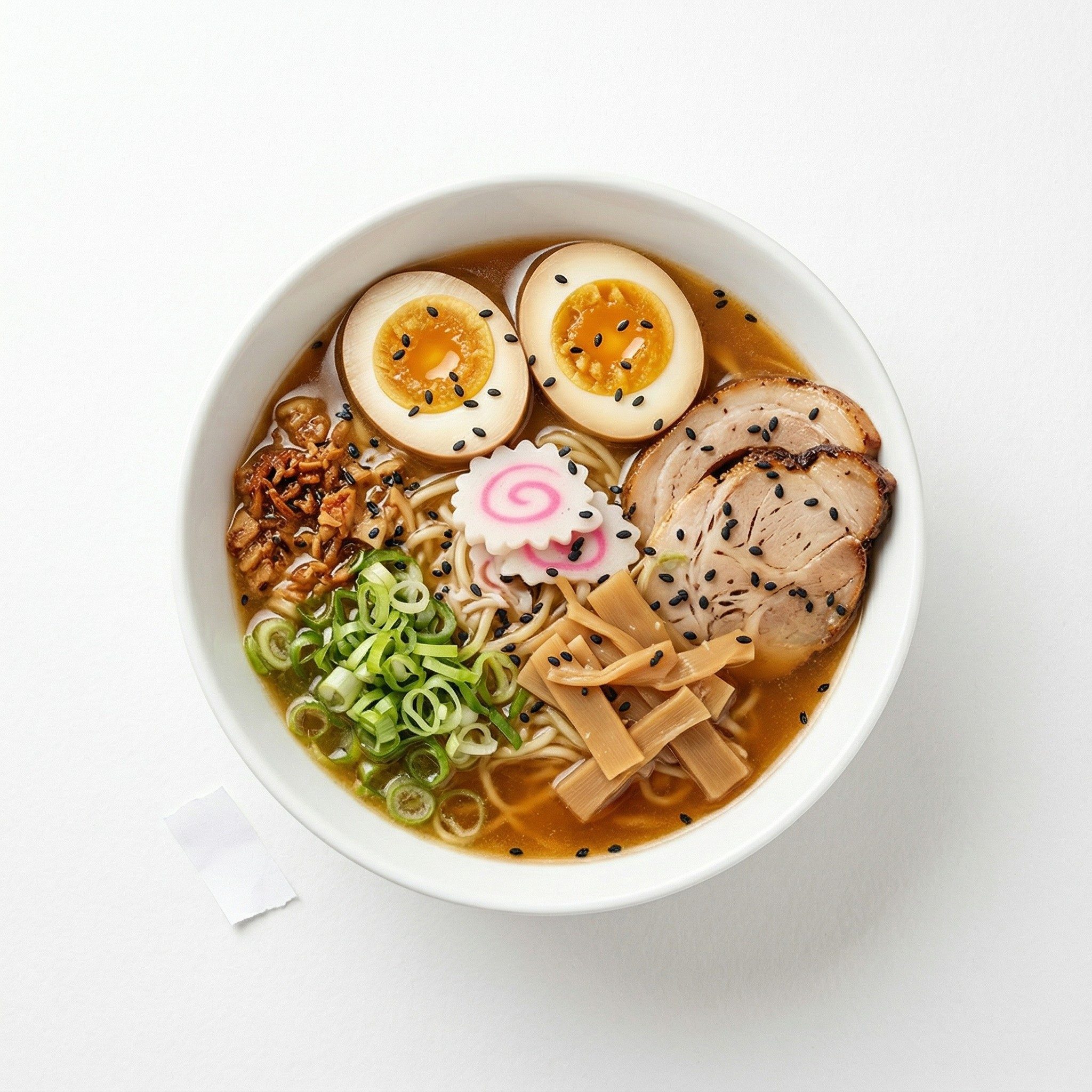 Tonkotsu Ramen Noodles.