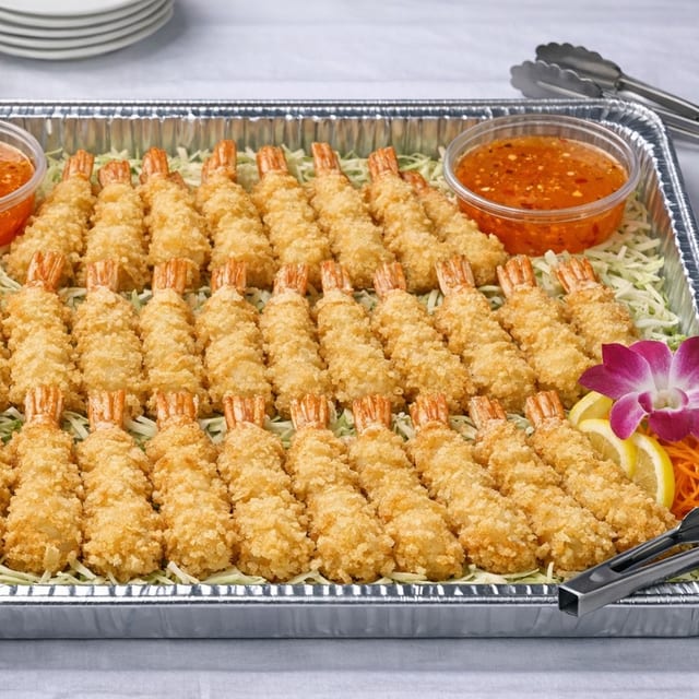 Shrimp Tempura - Catering.