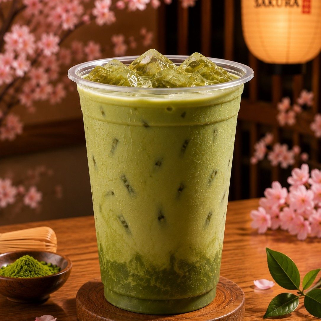 Matcha Tea.