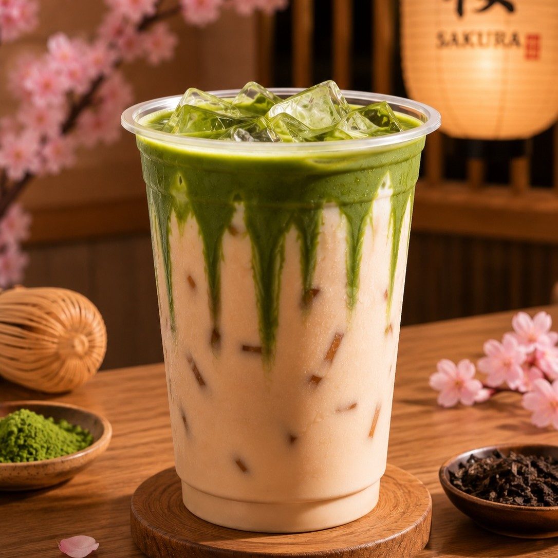 Milk Tea.