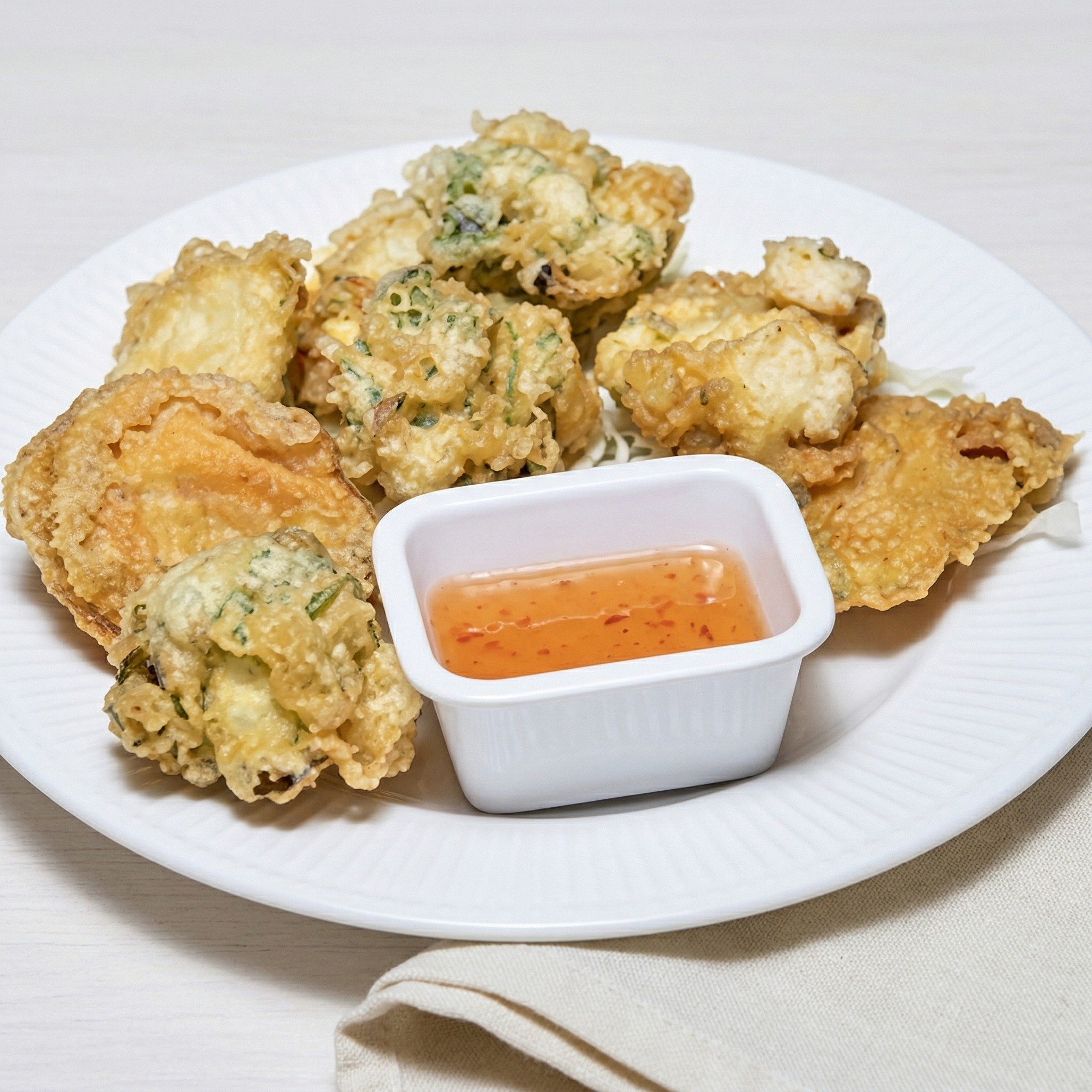 Vegetable Tempura.