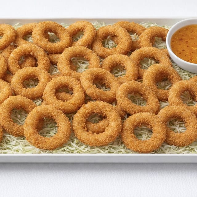 Fried Calamari - Catering.