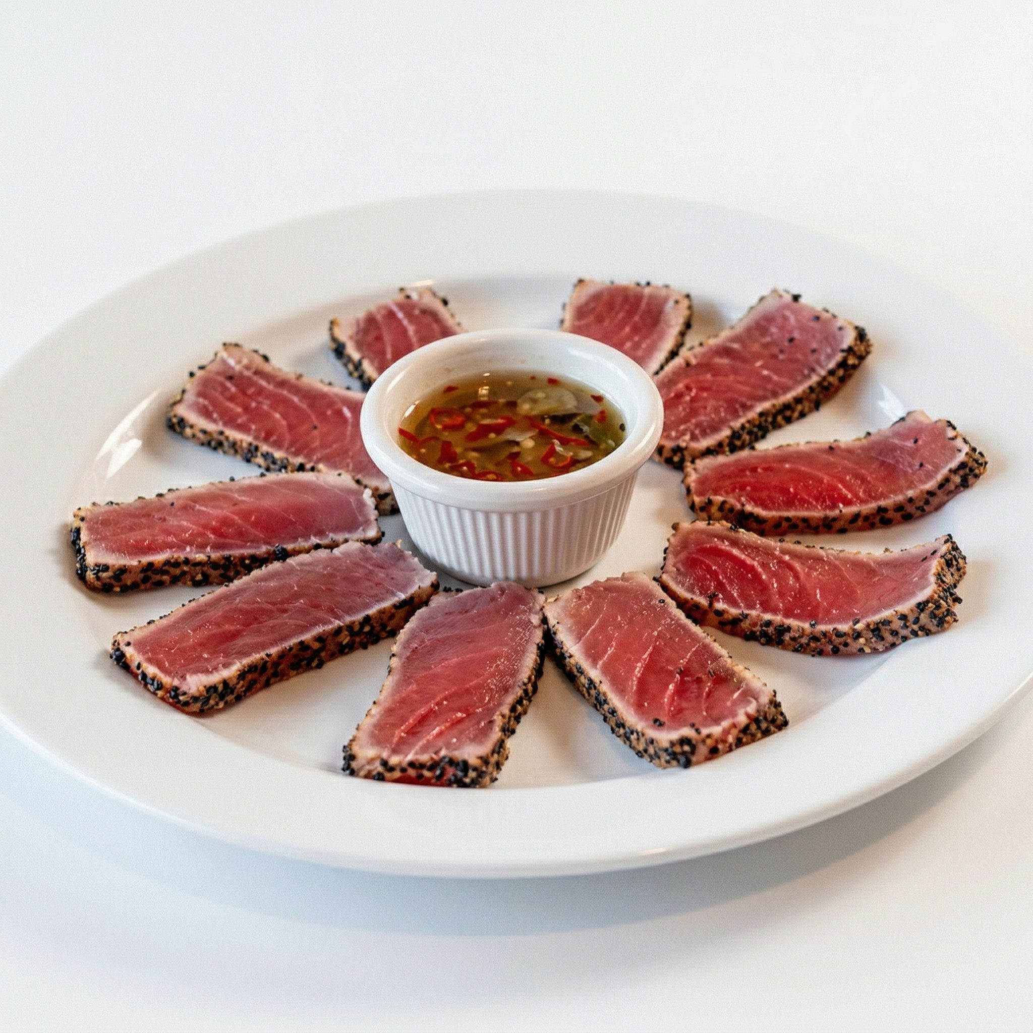 Pepper Tuna Tataki.