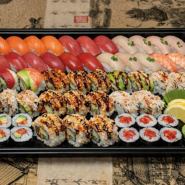 Chef Special Rolls - Catering.