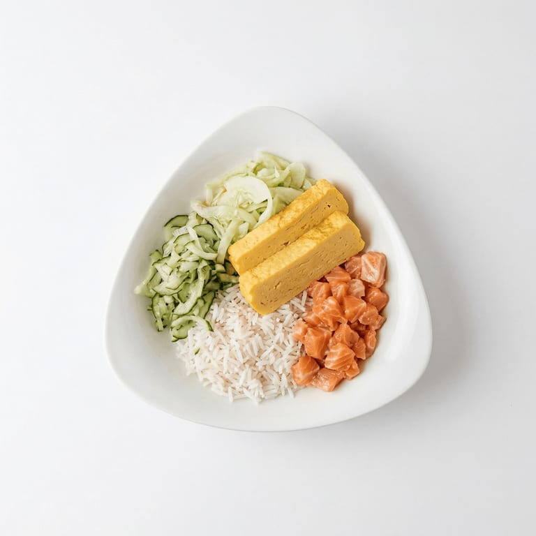 Salmon Poke Bowl Delight