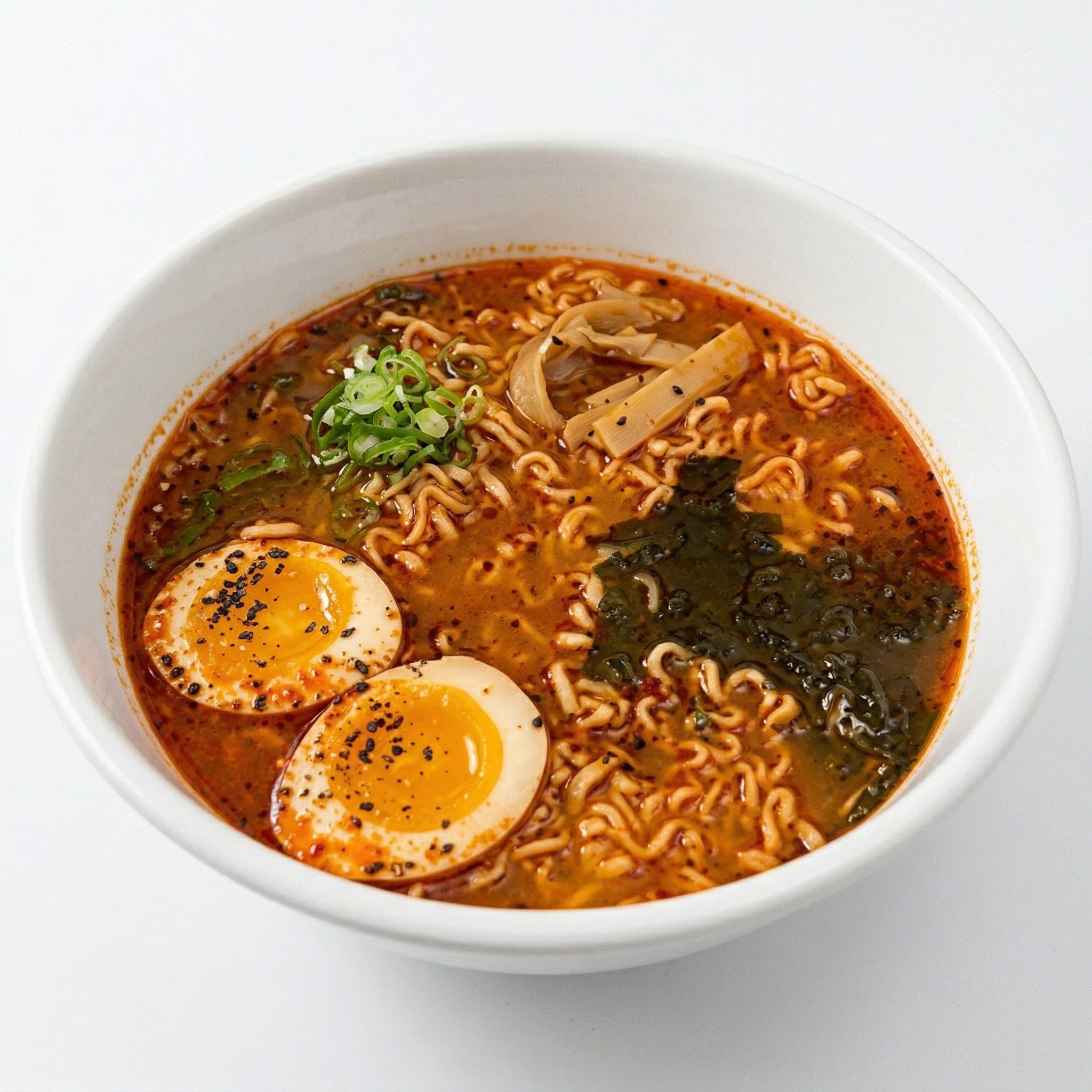 Spicy Miso Korean Ramen.