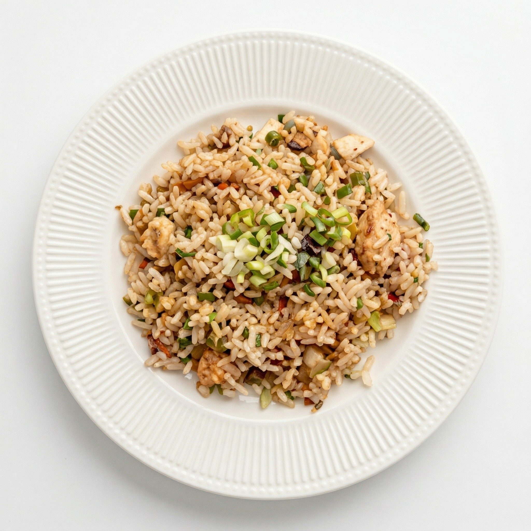 Chicken Fried Rice.