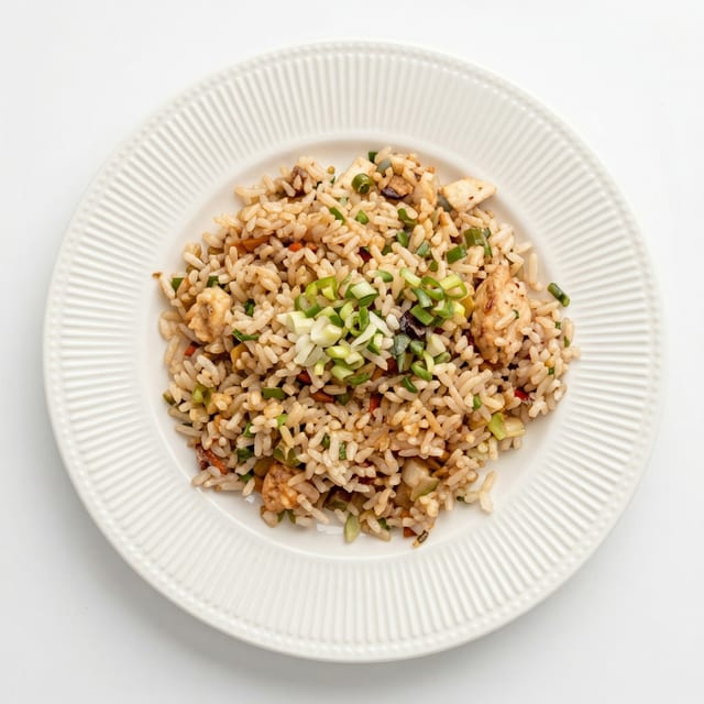 Chicken Fried Rice.