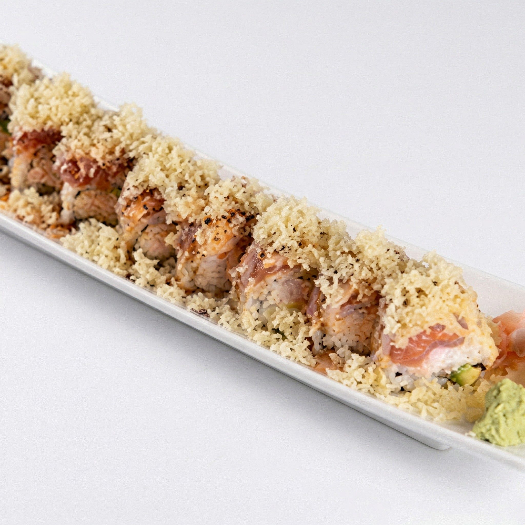 Crunchy Spicy Tuna Roll.