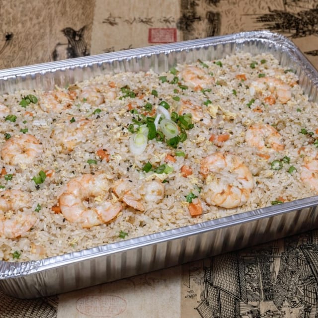 (Shrimp/Beef/Chasu Pork) Fried Rice - Catering.
