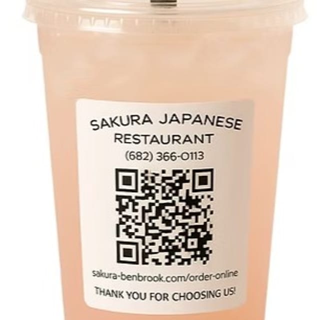 Lychee Fruit Tea.