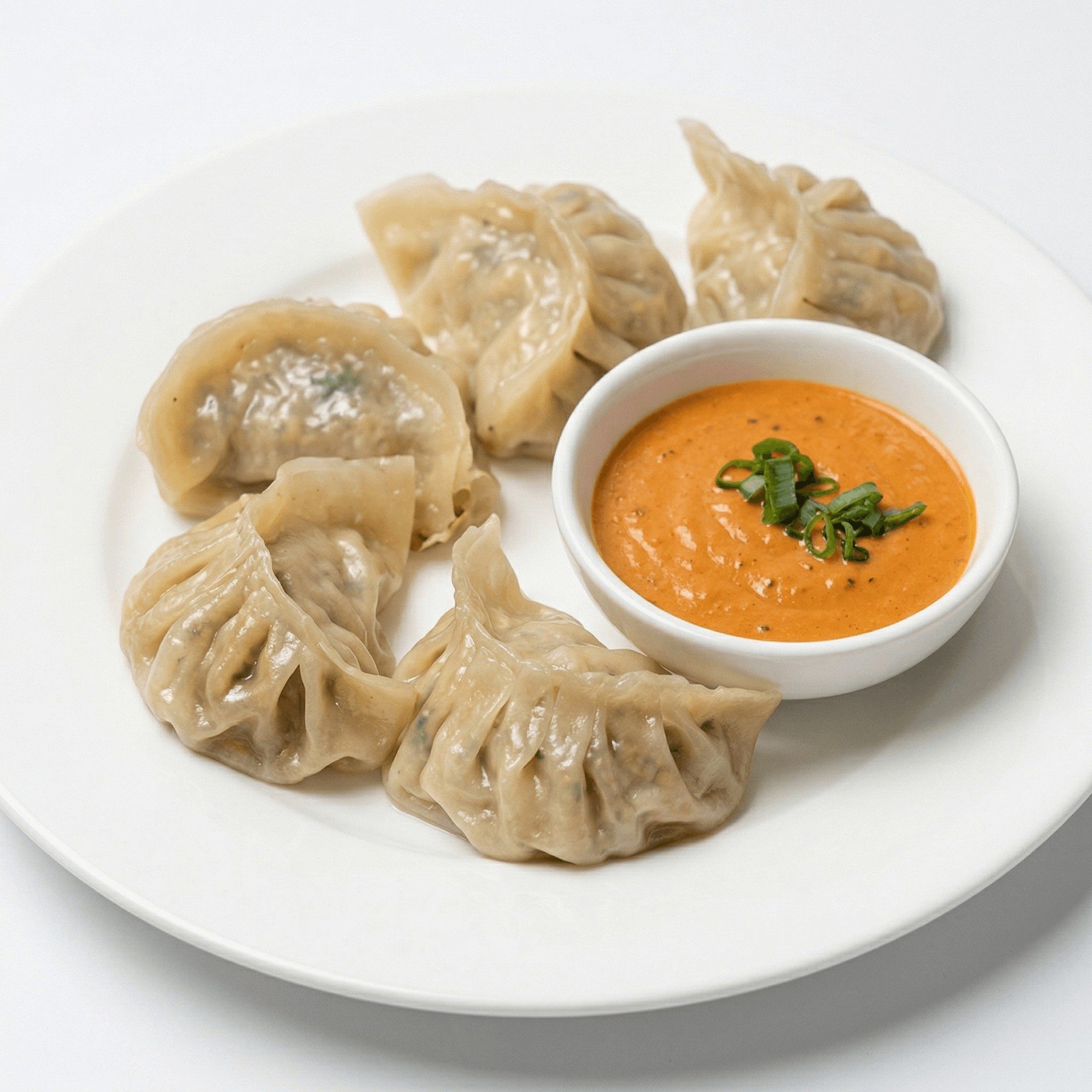 Himalayan Dumplings Momo Lunch.
