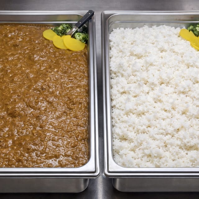 Curry & Rice - Catering.