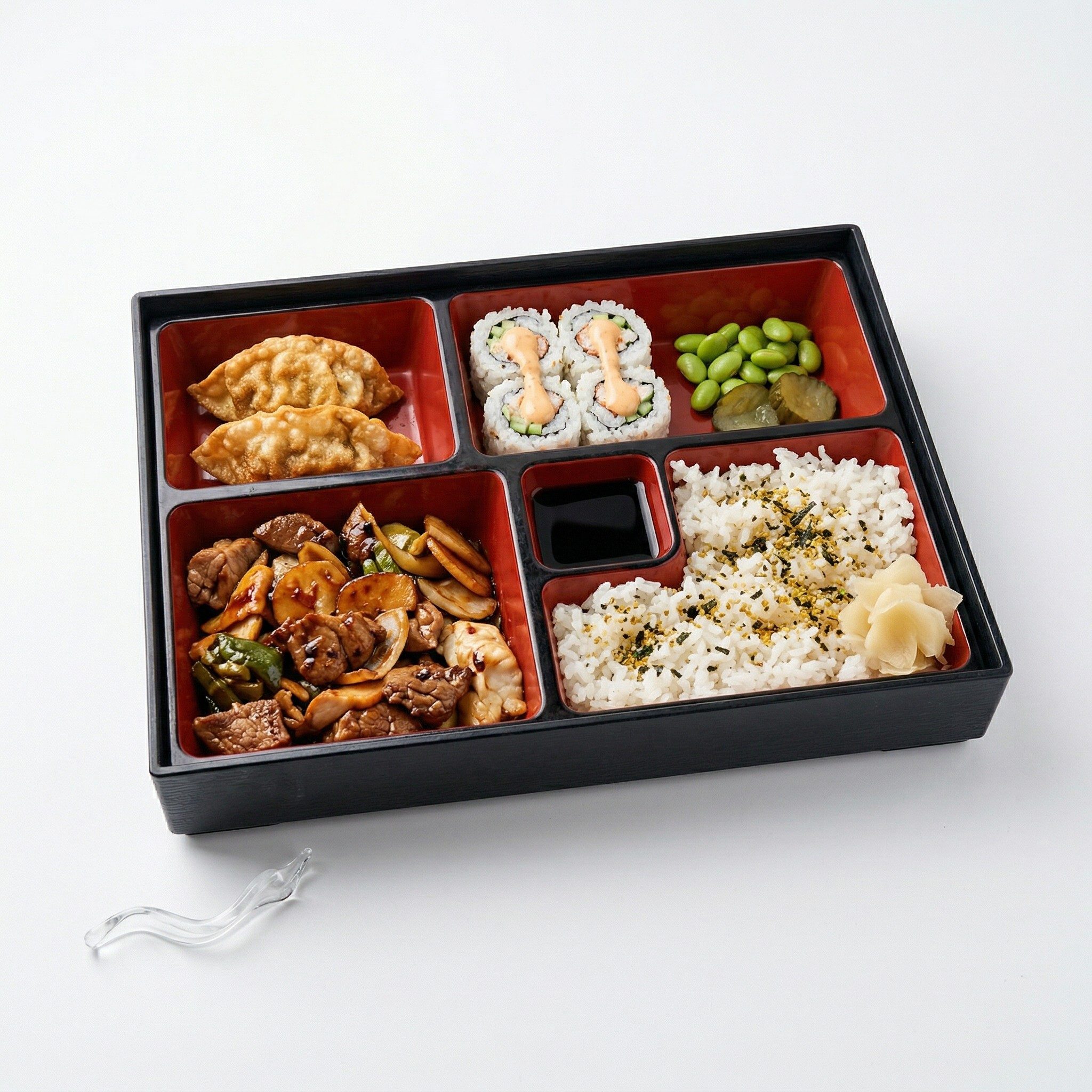 Beef Teriyaki Box.
