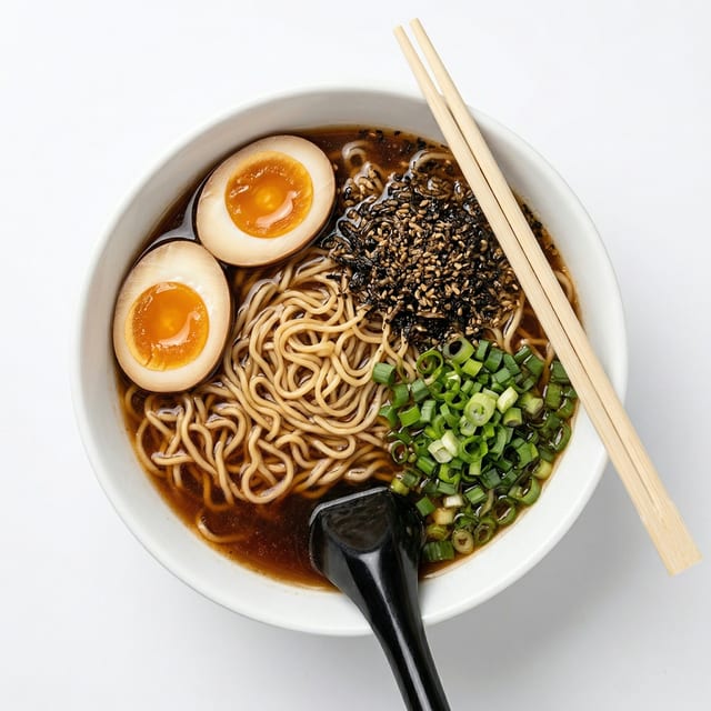 Taiwan Ramen (Nagoya-Style).