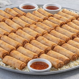 Harumaki (Veg Egg Rolls) - Catering