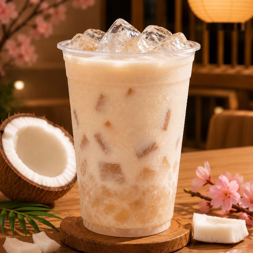 Coconut Milk Tea.