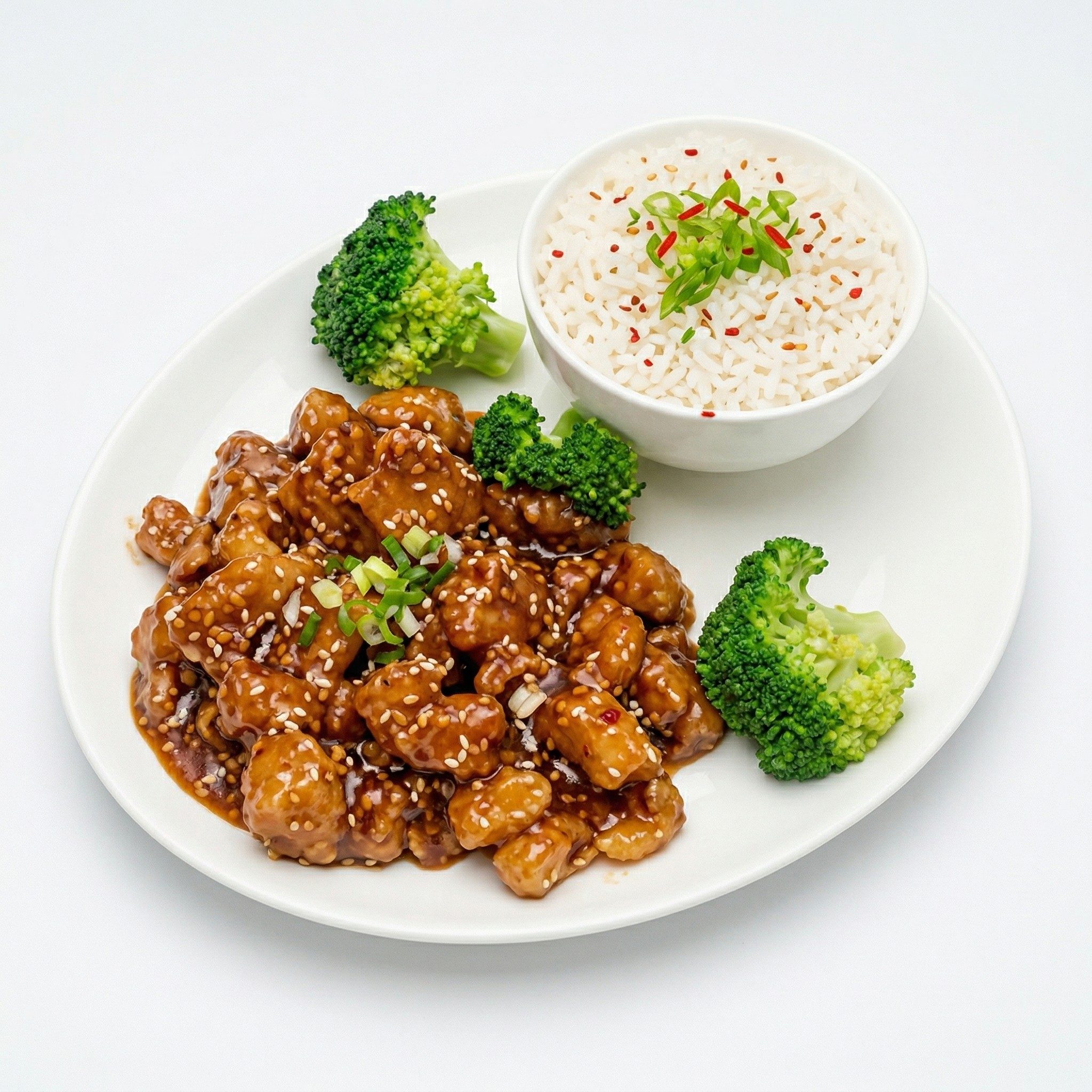Orange Chicken.
