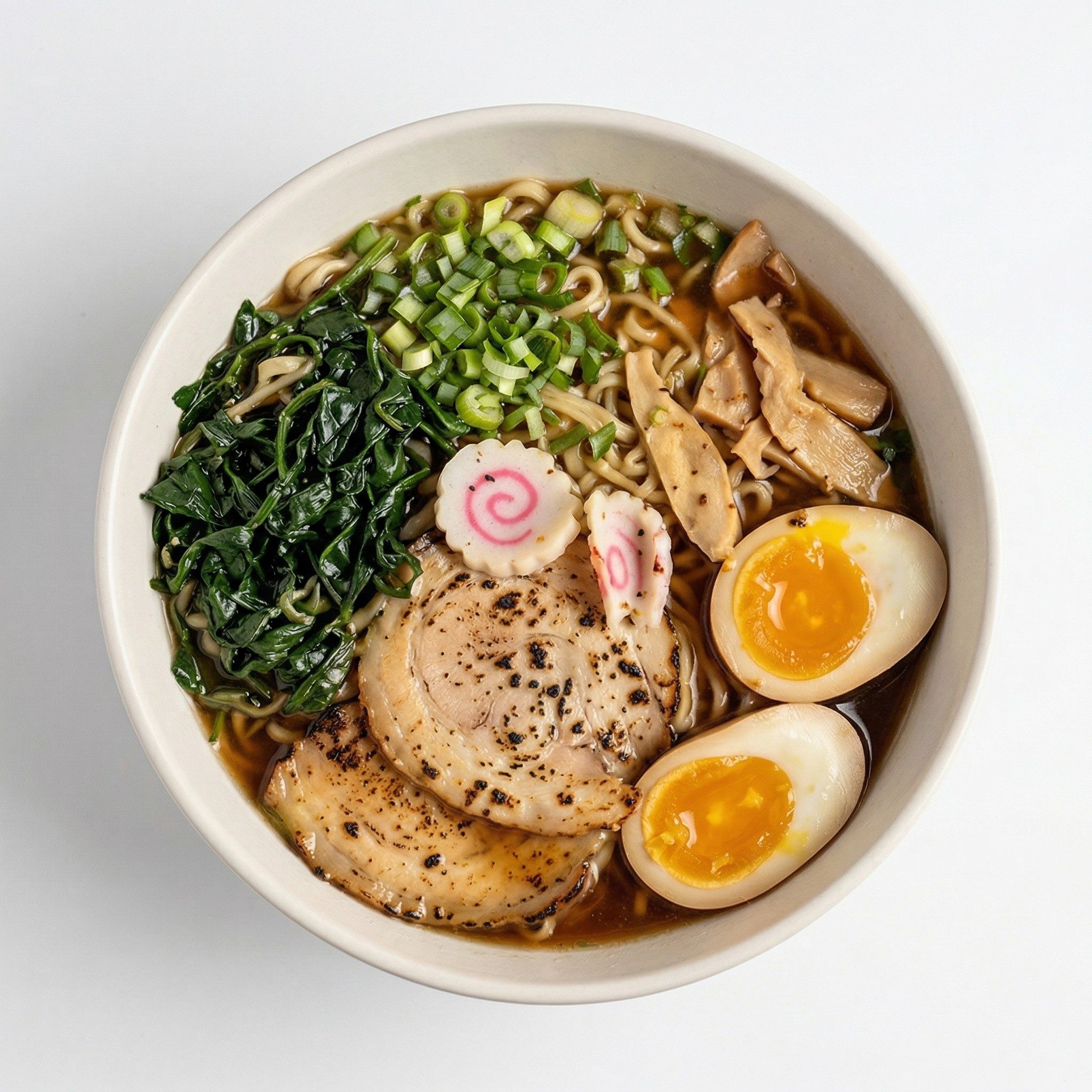 Shoyu Ramen Noodles.