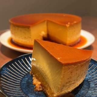 Japanese Caramel Custard Pudding (Purin)