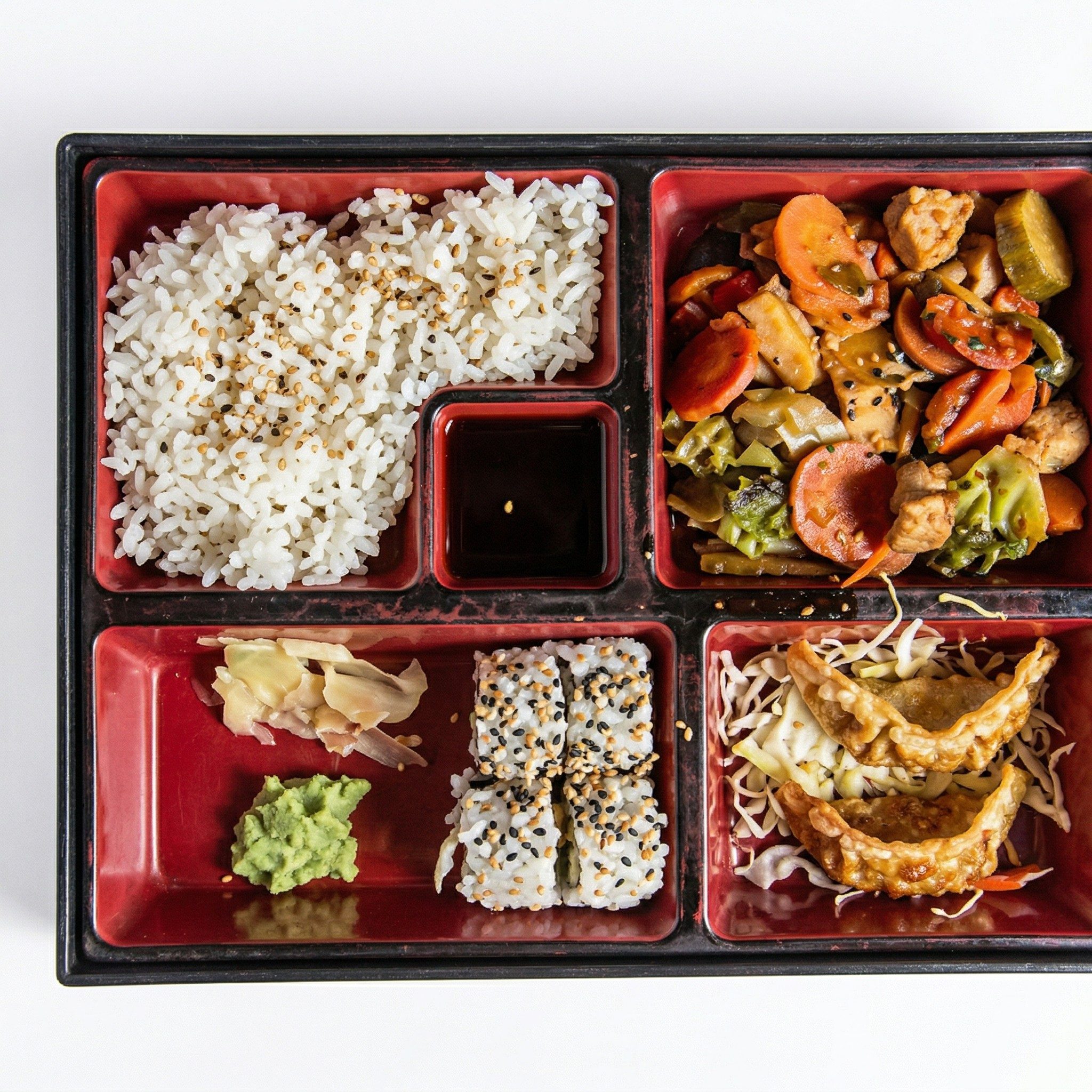 Chicken Teriyaki Box.
