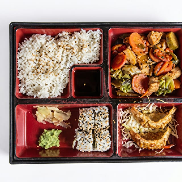 Chicken Teriyaki Box.