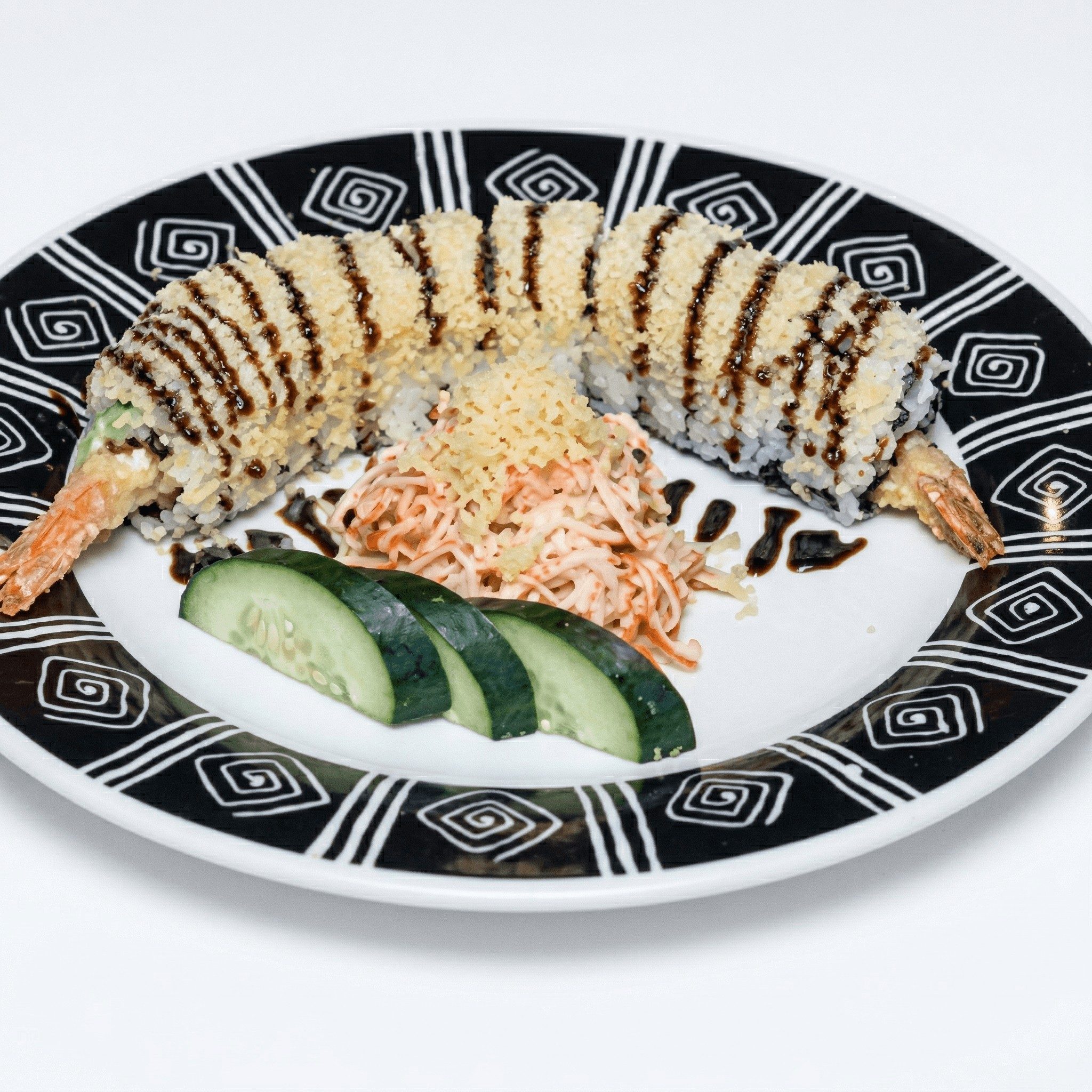 Crunchy Roll Lunch.