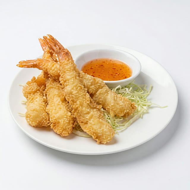 Shrimp Tempura.