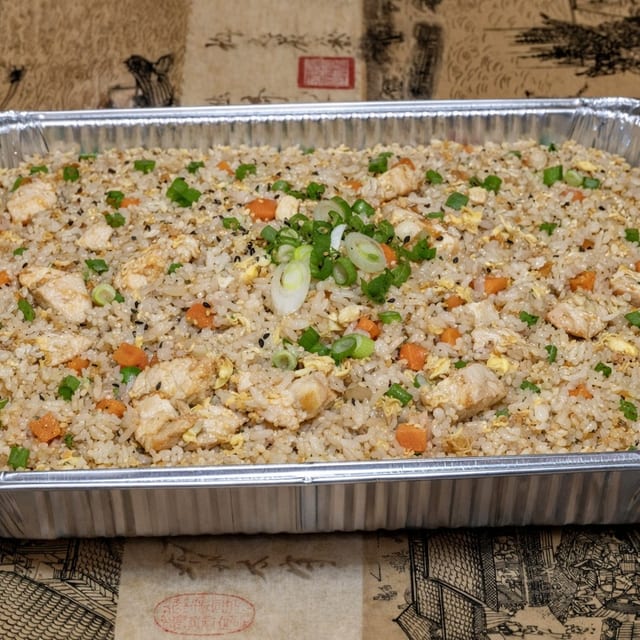 Chicken Fried Rice - Catering.