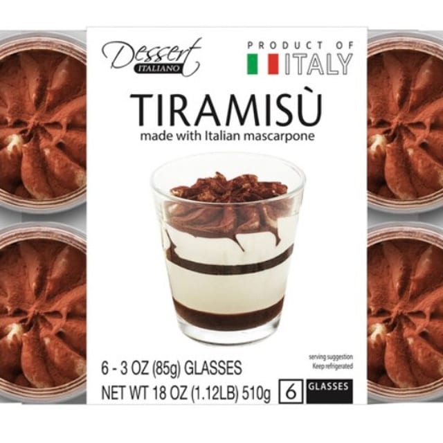 Tiramisu Italian Mascarpone - Catering.