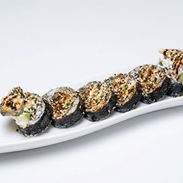 Spider Roll Lunch.