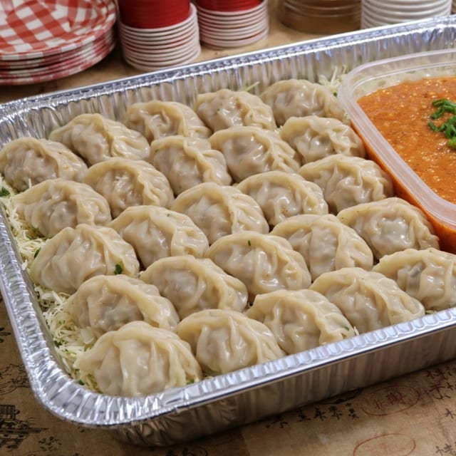 Himalayans Chicken Dumplings - Catering.