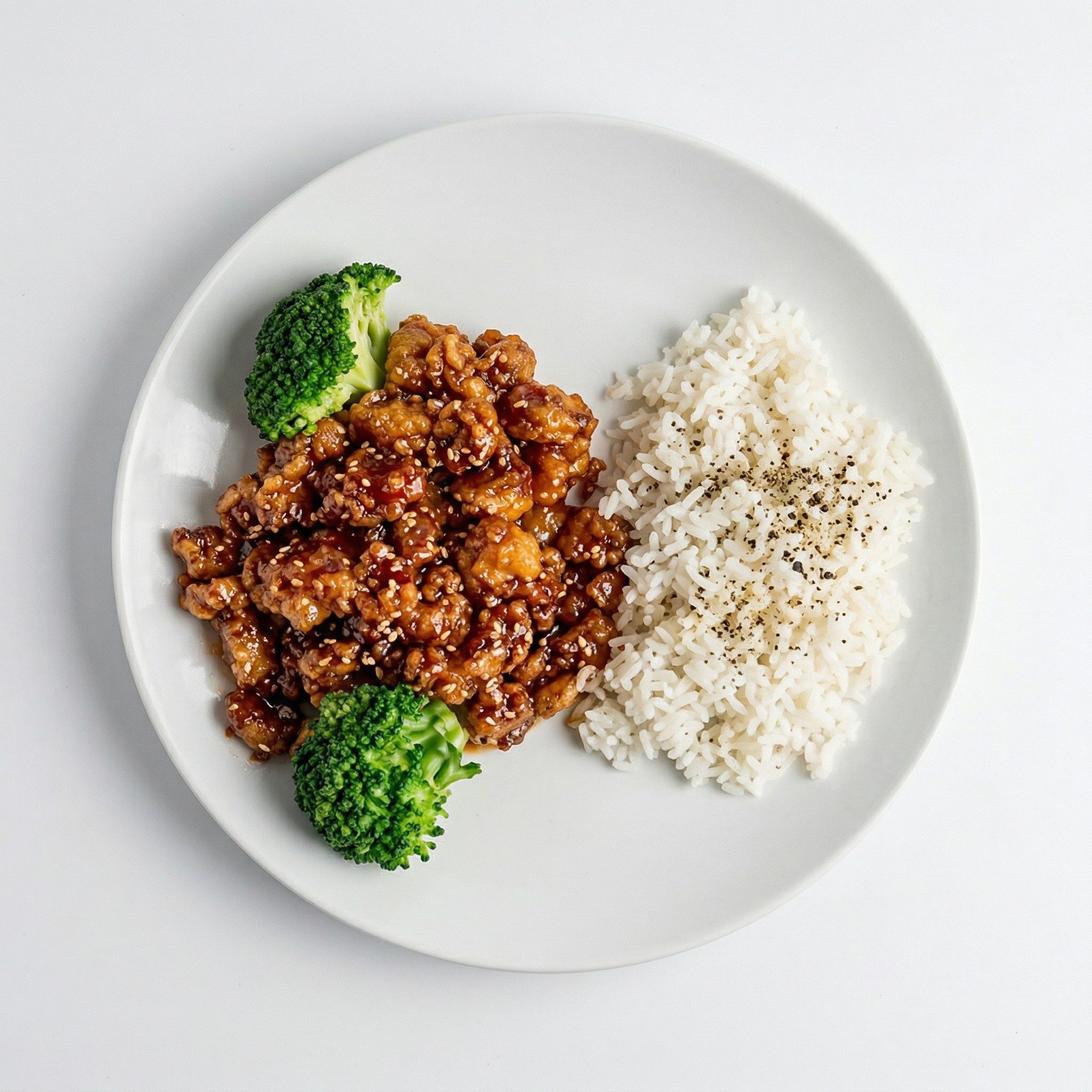 General Tso's Chicken.