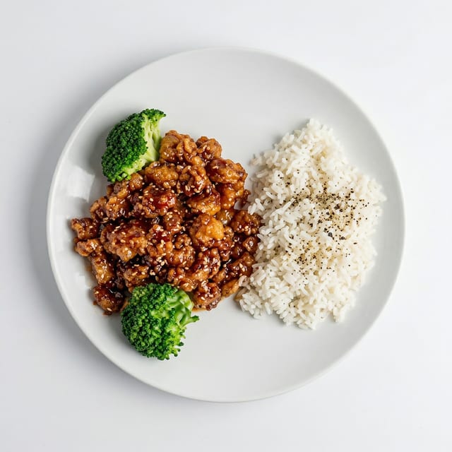 General Tso's Chicken.