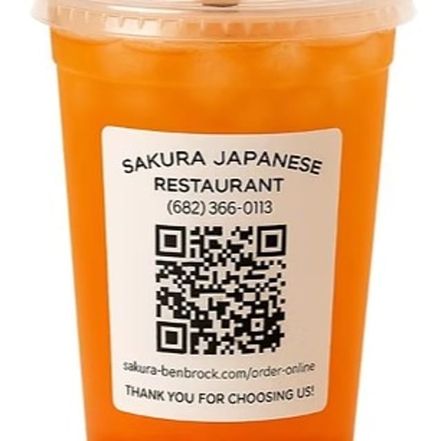 Peach Fruit Tea.
