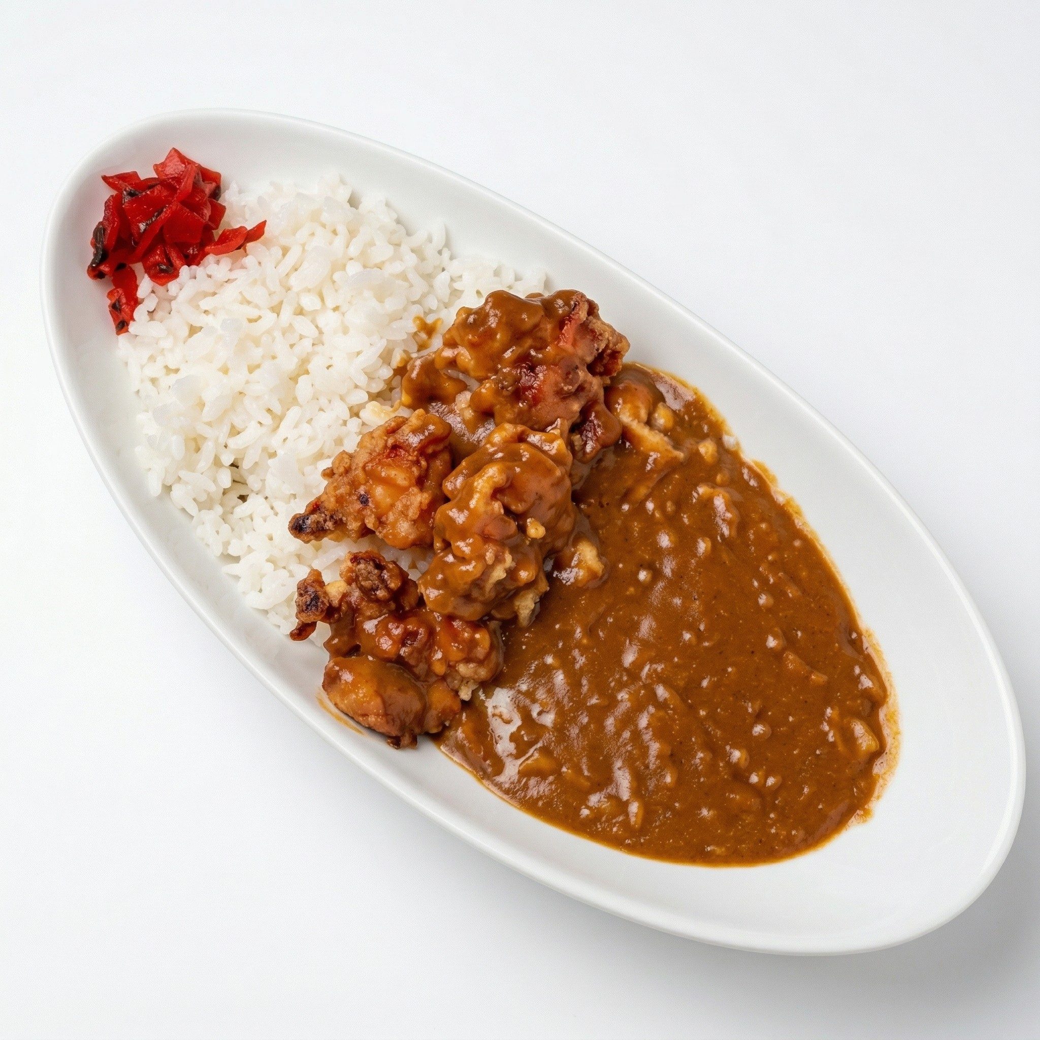 Chicken Katsu Curry.