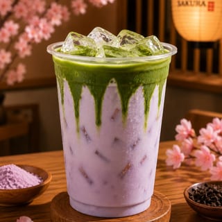 Taro Milk Tea