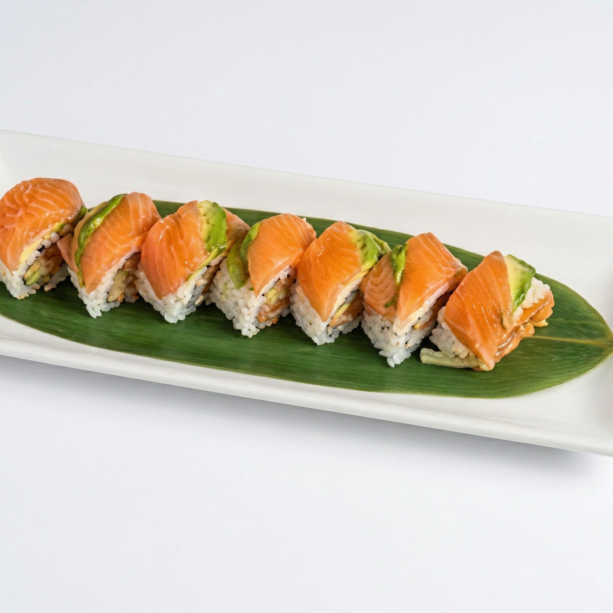 Salmon Lover Roll.