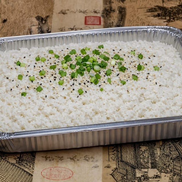 White Rice.